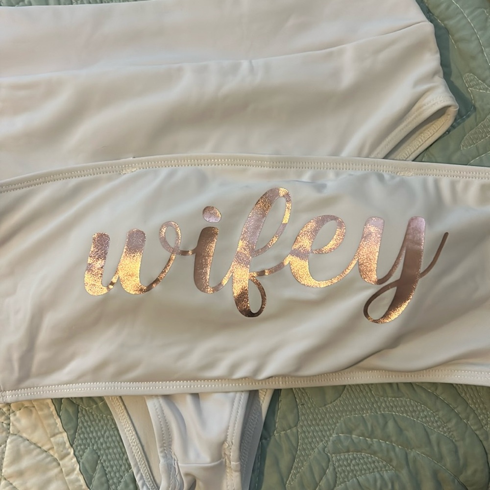 Like New Wifey Bikini
